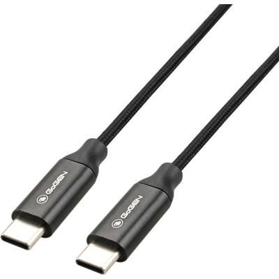 GoGEN GOGUSBCC100MM02 USB-C USB-C 1m černý