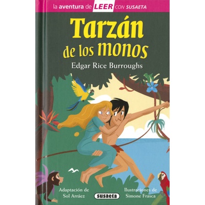 TARZAN DE LOS MONOS | BURROUGHS, EDGAR RICE