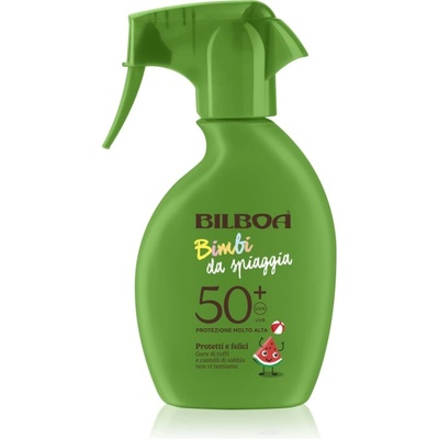 Bilboa Bimbi Trigger слънцезащитен спрей за деца SPF 50+ 250ml