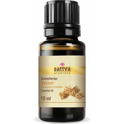 Sattva Esenciálny olej Vetiver 10 ml