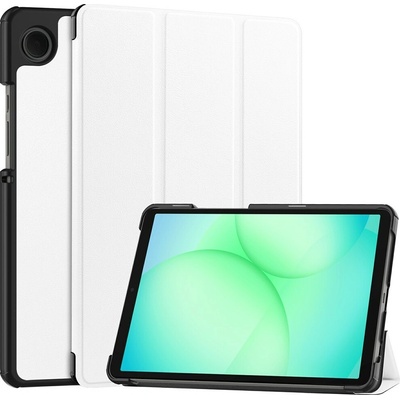 VSETKONAMOBIL 125493 LEATHER Zaklápací kryt pre Samsung Galaxy Tab A11 biely