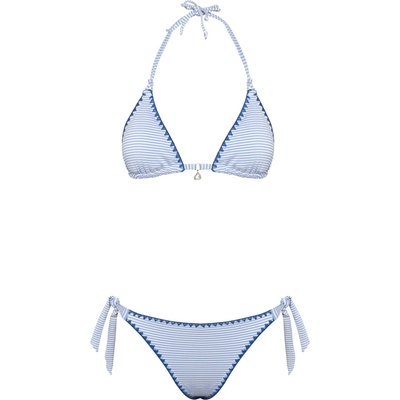 Banana Moon Дамски комплект бикини Banana Moon Women's Nucodimka Sunsummer Bikini - Ciel - размер 44 (FR) (150-5316-0116)