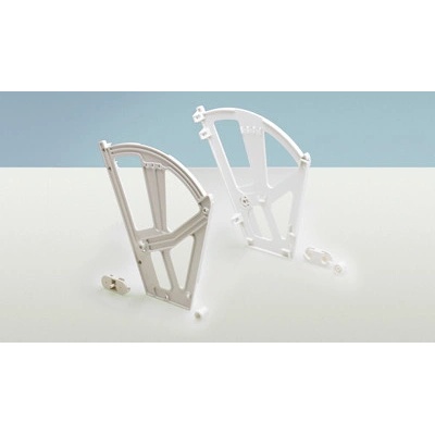 Hettich 42475 Kovanie pre botník 3-radý biely
