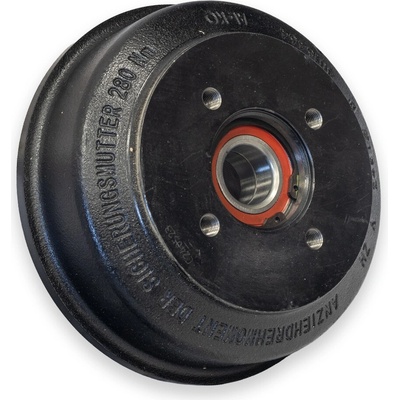 Bubon brzdový BPW ECO S2005-7 200x50 (100x4, čap 34 mm) vrátane ložiska, originál BPW