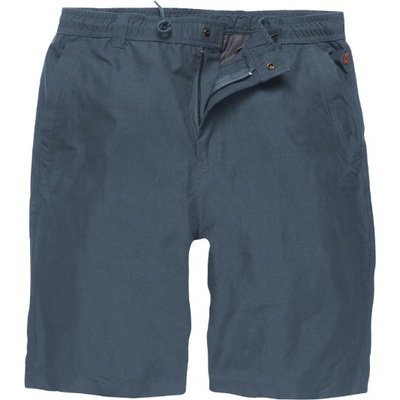 Kraťasy Vintage Industries Eton royal blue