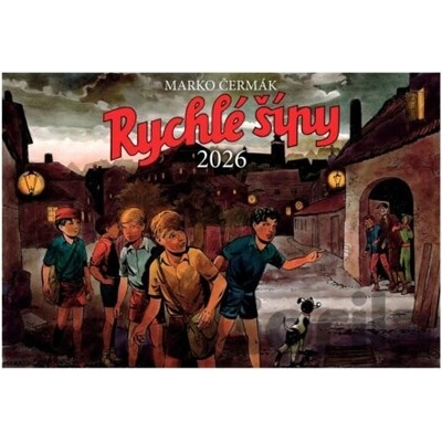 Rychlé šípy nástěnný 2026