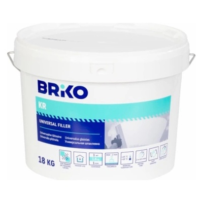 Briko KR 18 kg bílá