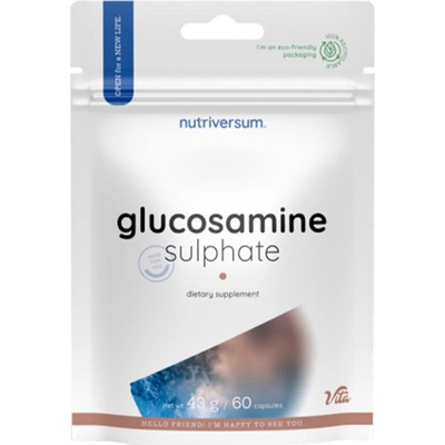 Nutriversum Glucosamine Sulphate VITA 60 kapsúl