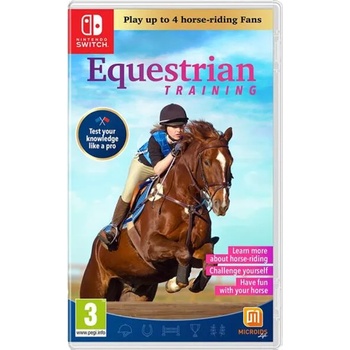 Image 1 of Microids Equestrian Training (Switch)