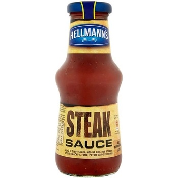 Hellman´s omáčka k masu steak 250 ml