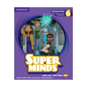 Super Minds Level 6 Student's Book with Digital Pack Special Edition | Herbert Puchta, Peter Lewis Jones, Gunter Gemgross (ISBN: 9781009421904)