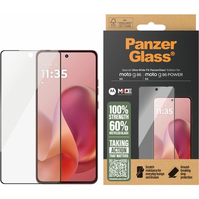 PanzerGlass Motorola Moto G86 5G/G86 Power 5G PG14879