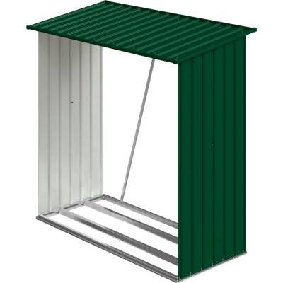 Parkside® Regál na palivové drevo, 164 x 84 x 157 cm ,zelená (100409996)