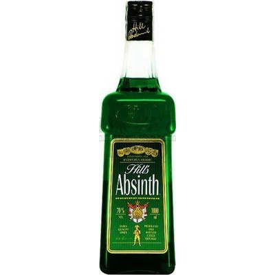 Hill's Absinth 70% 1 l (holá láhev)