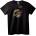 NOONEBRAND Тениска East Coast MC - 2XL, Black