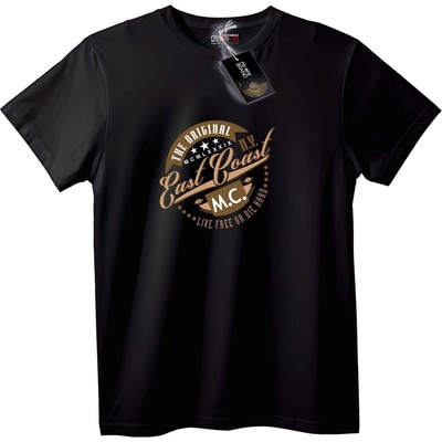NOONEBRAND Тениска East Coast MC - 2XL, Black