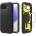 Spigen Удароустойчив, твърд кейс с MagSafe за Google Pixel 10A от Spigen Tough Armor Mag - Black (8800337244137)