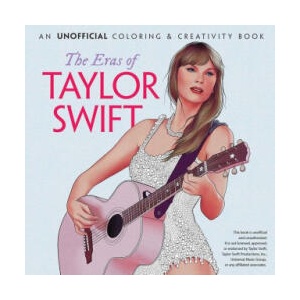 Eras of Taylor Swift: An Unofficial Coloring & Creativity Book | Dover Publications Inc (ISBN: 9780486854007)