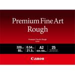 Canon Fine Art Rough 4562C005, 320 g/m2, A2, 25 бр. , матов, мастиленоструен, бял, фотохартия (4562C005)