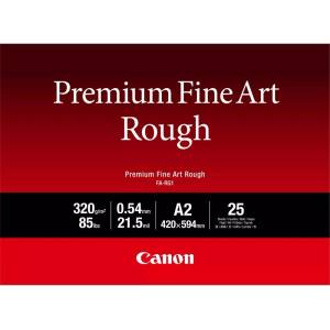 Canon Fine Art Rough 4562C005, 320 g/m2, A2, 25 бр. , матов, мастиленоструен, бял, фотохартия (4562C005)