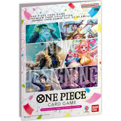 Bandai One Piece TCG Premium Card Collection TCGS Fest. 23-24 Edition