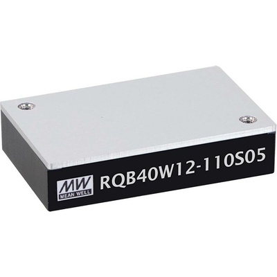 MEAN WELL RQB40W12-110S48 DC / DC menič napätia, DPS 833 mA 40 W Počet výstupov: 1 x