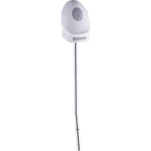 Sevanda Vibrating & E-stim Metal Urethral Sounding White