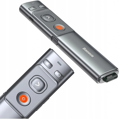 Baseus Orange Dot Wireless Presenter WKCD000013 – Zboží Živě