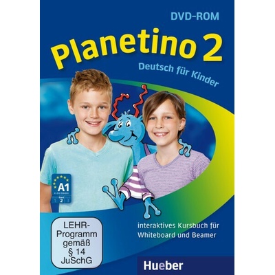 Planetino 2 Digital Interaktives Kursbuch für Whiteboard und Beamer DVD-Rom