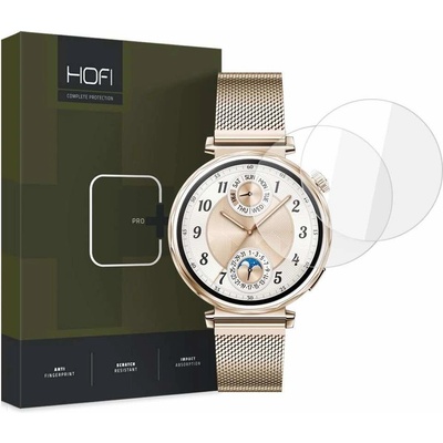 Hofi 2 броя калени стъклени защитни покрития за дисплея Huawei Watch GT 5 41мм - Hofi Glass Pro Plus Screen Protector 2 Pack (прозрачен) (HOFI556)