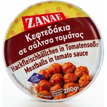 Zanae Masové kuličky v tomatě Kefkedakia 280 g