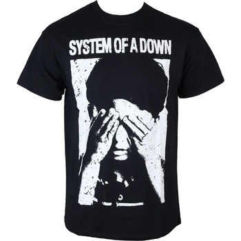 ROCK OFF мъжки тениски System Of A Down - Виж Без Зло - ROCK OFF - SOADTS04MB