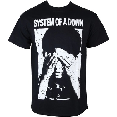 ROCK OFF мъжки тениски System Of A Down - Виж Без Зло - ROCK OFF - SOADTS04MB