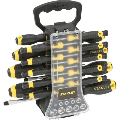 STANLEY Комплект накрайници, втулки и отвертки Stanley - 49 части (STHT0-70886)