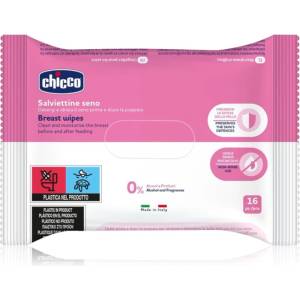 Chicco Breast Wipes мокри почистващи кърпички за гърди 72 бр