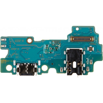 Samsung A225F Galaxy A22 Deska vč. Dobíjecího Konektoru (Service Pack)