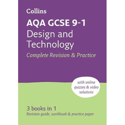 AQA GCSE 9-1 Design a Technology Complete Revision a Practice