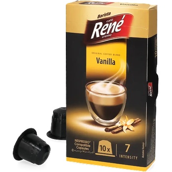 Café René | Ванилия - 10 капсули за Nespresso®
