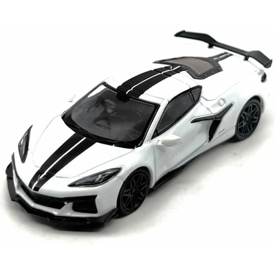 MINI GT Chevrolet Corvette Z06 2023 Arctic White 1:64