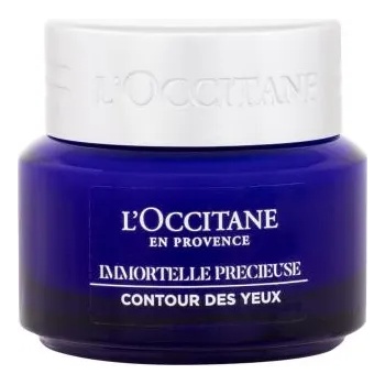 L'Occitane Immortelle Précieuse Proactive Youth Skincare Eye Contour защитен и подмладяващ околоочен балсам 15 ml за жени