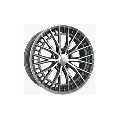 MAM GT2 8.5x19 5x114.3 ET35 titan polished