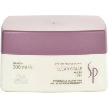 Wella SP Clear Scalp maska proti lupům (Mask) 400 ml