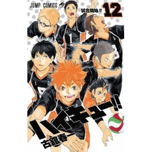 Haikyu! ! 12 | Haruichi Furudate, Etsuko Tabuchi, Florian Weitschies (ISBN: 9782889219490)