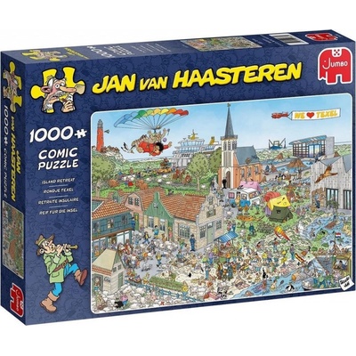 JUMBO Let nad ostrovem 1000 dílků