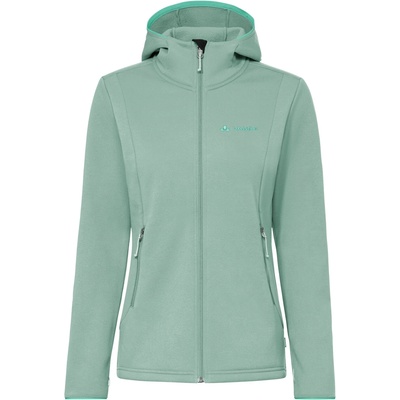 Vaude Дамско поларено яке Vaude Women's Idris Fleece Hoody Fleece jacket - Dusty Fern - размер 42 (EU) (105-6831-0515)