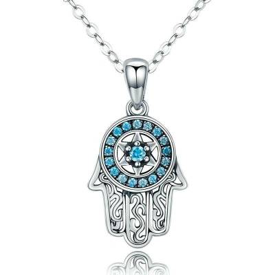 P&J Jewellery Stříbrný Ruka Hamsa SN09