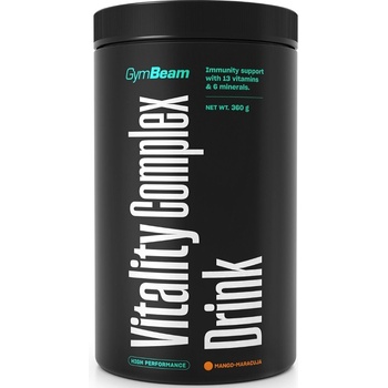 Image 1 of GymBeam Vitality Complex Drink, 360 Grams