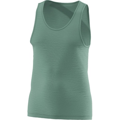 Löffler Мъжко мериносово термобельо Löffler Singlet Merino Light Merino base layer - Pine - размер 56 (EU) (015-2141-0217)