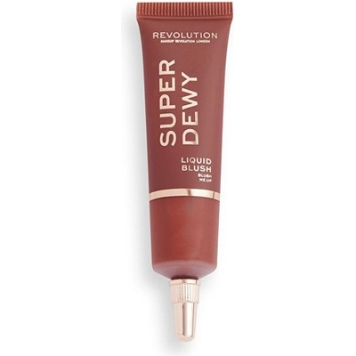 Makeup Revolution Superdewy Tekutá lícenka Flushing For You 15 ml