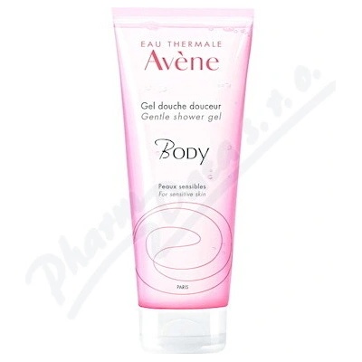 Avene Body jemný sprchový gél 100 ml